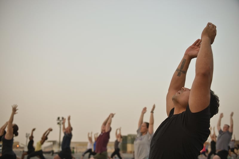 Hatha yoga postures